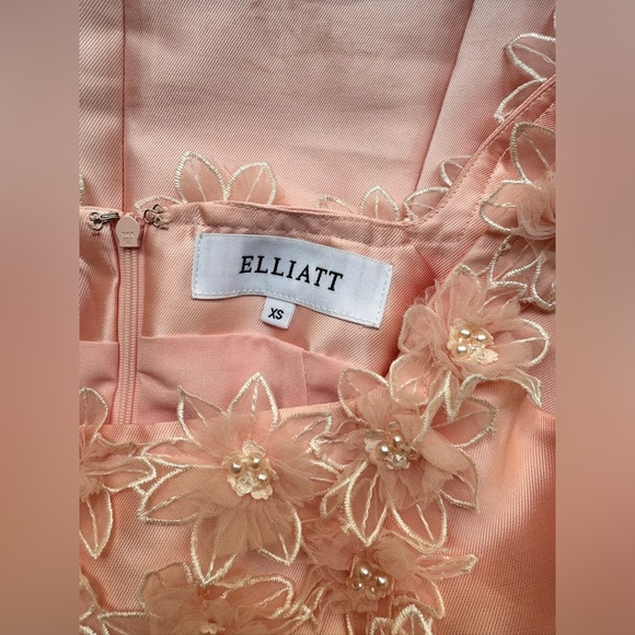 ELLIATT | Opera Elder Dress in Blush | Size: XS - Picture 6 of 7
